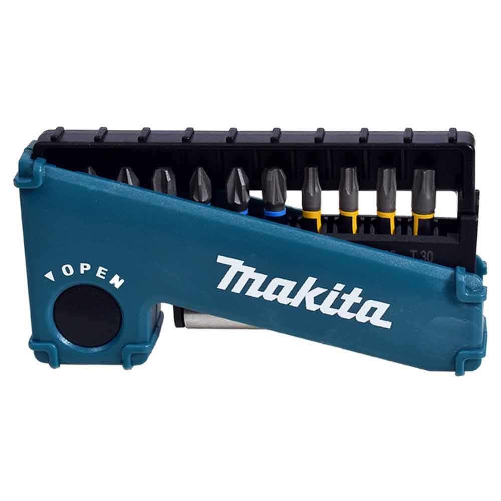 Conjunto de Bits de torção E-03567 Premier 11 peças Makita 